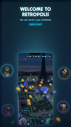 Retropolis - Rule the streets Screenshot 0