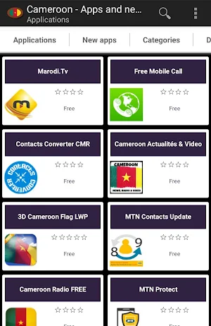 Cameroonian apps Screenshot 0
