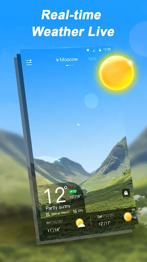 Weather Forecast Accurate Info Screenshot 0