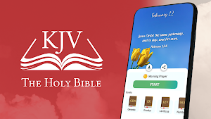 King James Bible +Daily Verses Screenshot 0