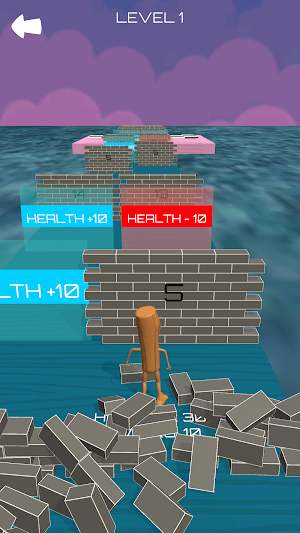 Tung Sahur Break Wall Screenshot 2