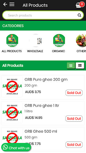 Sabziwala Online Screenshot 3