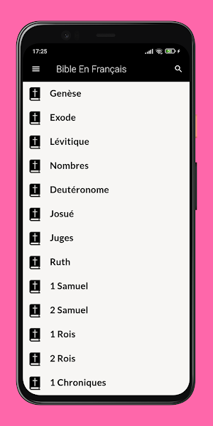 French Bible Louis Segond Screenshot 1