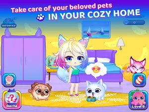 Gacha Pets - Color Lines Screenshot 2