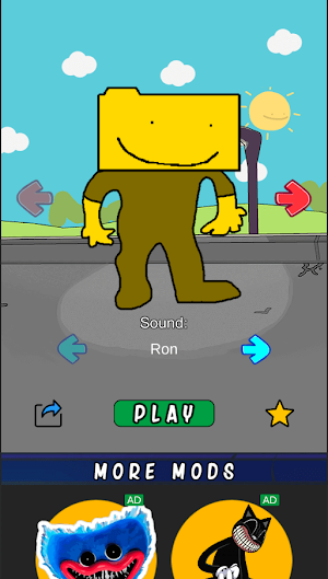 FNF Ron Mod Test Screenshot 0