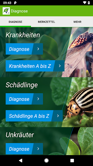 Agrar Bestimmer CH Screenshot 0