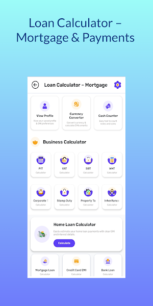 Loan Calc – Mortgage&Payments Screenshot 3