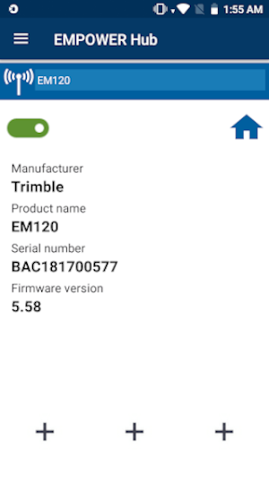EMPOWER EM940 Service Screenshot 1