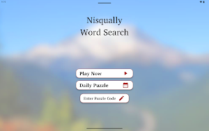 Nisqually Word Search Screenshot 3