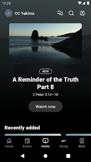 Calvary Yakima Screenshot 2
