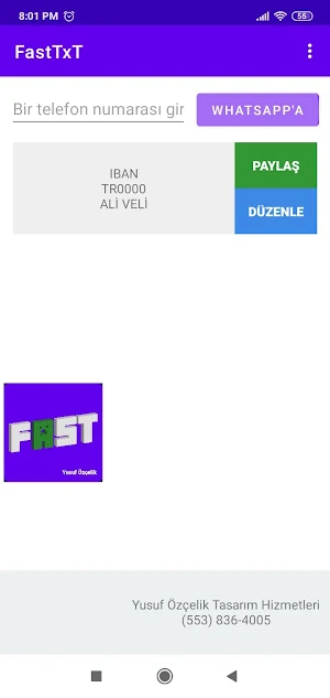 FastTxT - Fast Message Image Screenshot 0