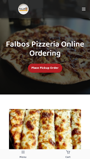 Falbos Pizza Screenshot 0