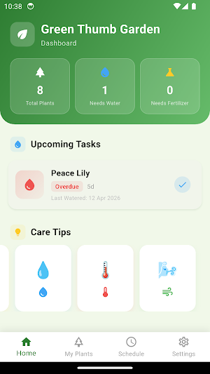 Green Thumb Garden Screenshot 0