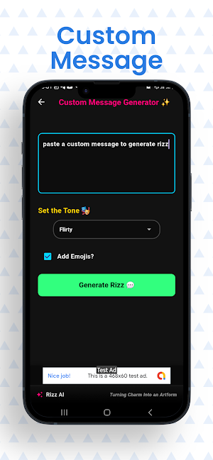 RIZZ AI - Dating Assistant Screenshot 3