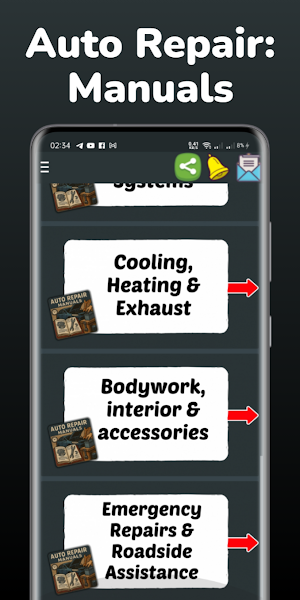 Auto Repair: Manuals Screenshot 3