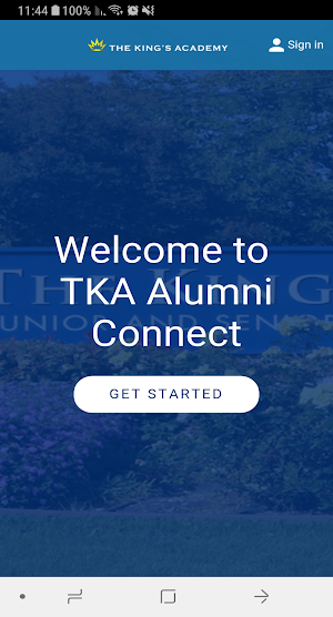 TKA Alumni Connect Screenshot 0