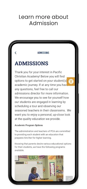 Pacific Christian Academy Screenshot 2