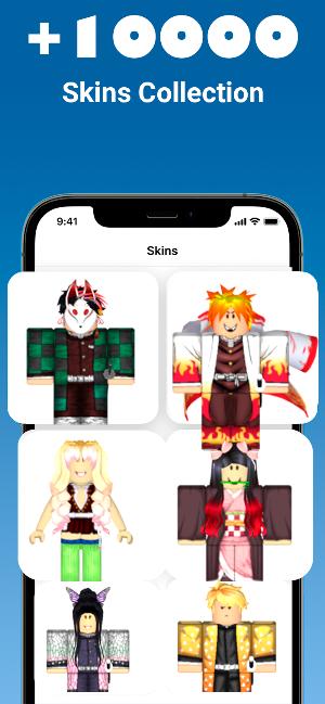 Anime Skins for Rblx Screenshot 1