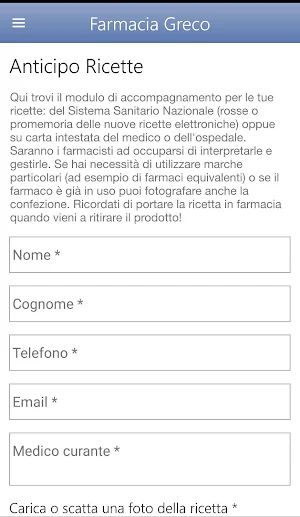 Farmacia Greco Screenshot 3