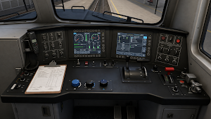 US Train Simulator Game Screenshot 1