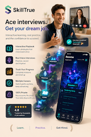 SkillTrue : IT Interview Prep Screenshot 0