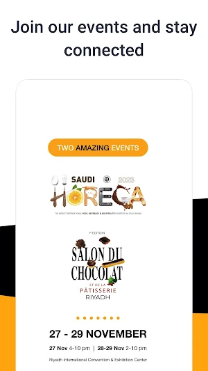 HORECA Network Screenshot 0