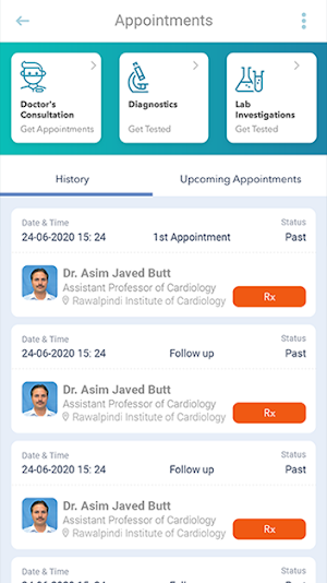 iHealthCure Pharmacy Screenshot 0
