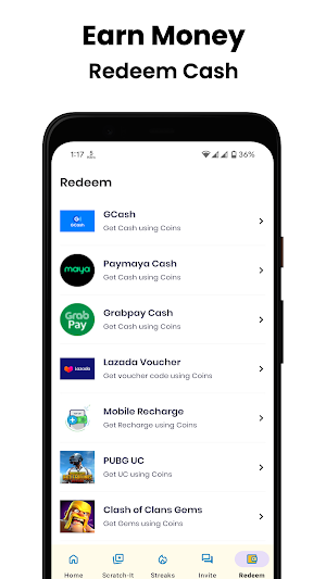 Rp Rewards - Earn Daily Money Screenshot 0