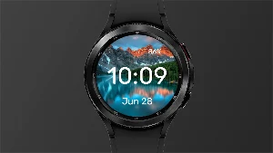 Emerald Lake – Watch Face Screenshot 1