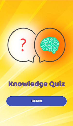 Knowledge Quiz Screenshot 0