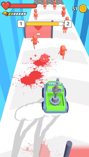 Gun Race 3D Screenshot 2
