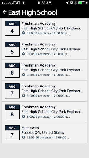 East High School Screenshot 2