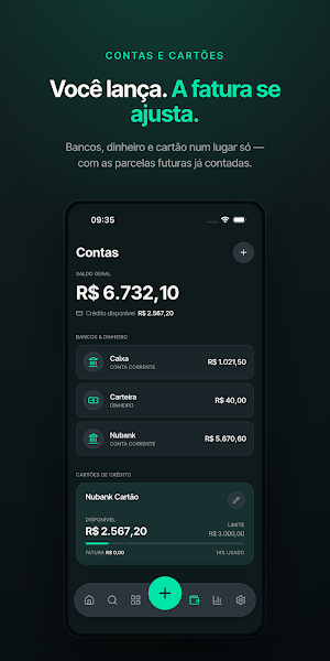 Money Care: Controle de Gastos Screenshot 1
