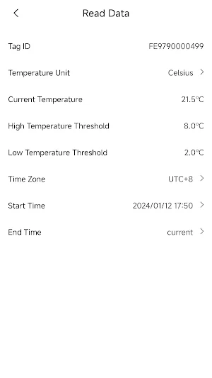 ZenMeasure T-Tag Screenshot 1