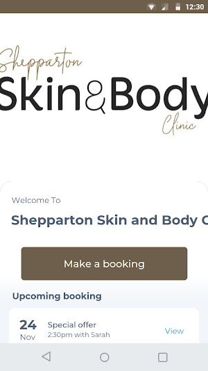 Shepparton Skin & Body Clinic Screenshot 0