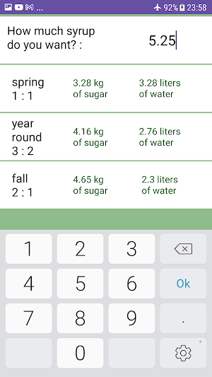 Bee-syrup Screenshot 3