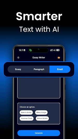 Plus AI Essay Writing Screenshot 2