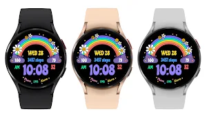AZ264PrideRainbowWatchFaces Screenshot 1