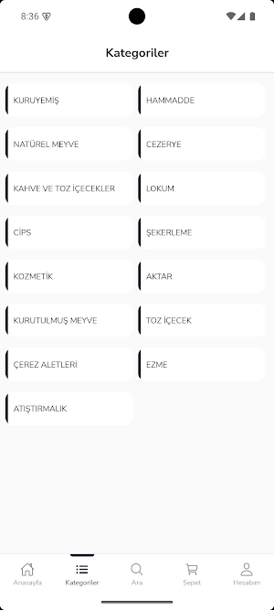 Özcanlar Kuruyemiş Screenshot 1