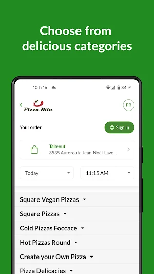 Pizza Mia Laval Screenshot 2
