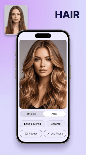 Makeover Studio - AI Try On Screenshot 0
