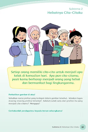 Buku Kelas 4 Tema 6 K13 Screenshot 3