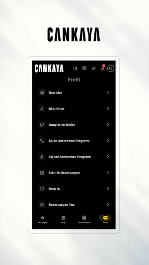CF Çankaya Screenshot 3