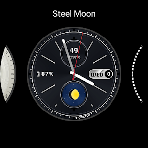 TicWatch Steel Moon Screenshot 1