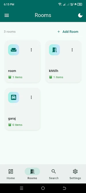 My Home Screenshot 1