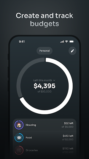 Quanto: Budget Expense Tracker Screenshot 2