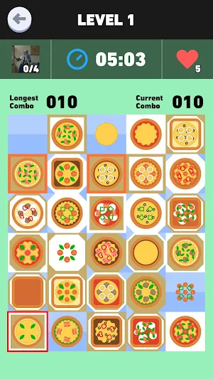 Tile Pair Puzzle Screenshot 1