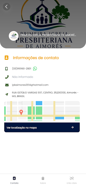 1ª IPB de Aimorés Screenshot 1