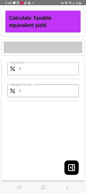 TEY Calculator Screenshot 2