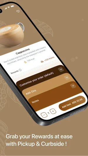 Peet's Rewards Screenshot 2
